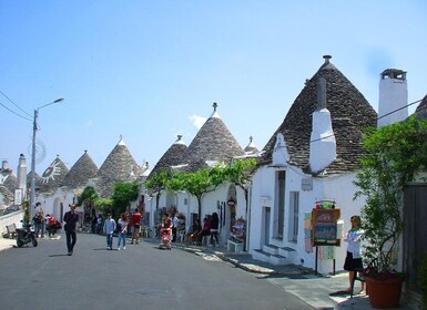 Da Bari: tour privato dei Trulli di Alberobello