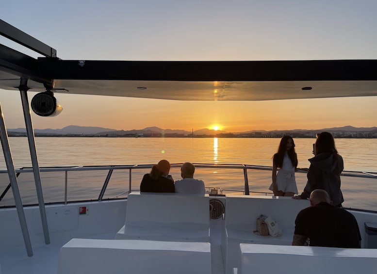 Picture 2 for Activity Málaga: Sunset Catamaran Trip