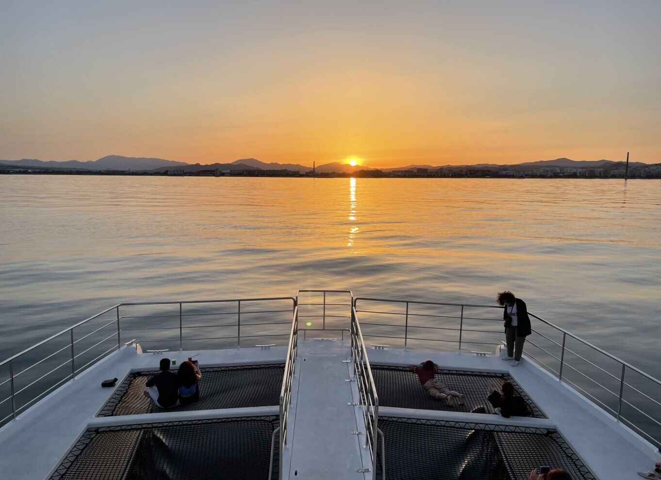 catamaran trip malaga