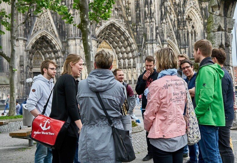 Picture 1 for Activity Cologne Cathedral and Old Town Tour with 1 Kölsch