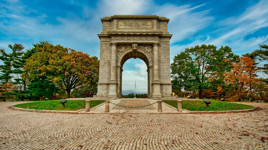 Valley Forge National Historical Park Self Driving Tour