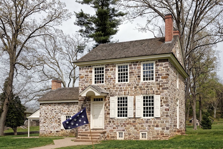 Valley Forge National Historical Park Self-Guided Driving Tour