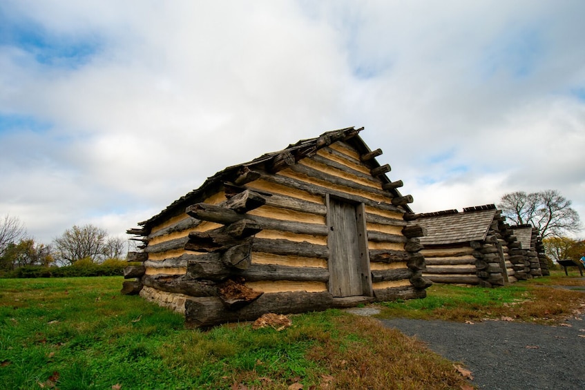 Valley Forge Tour: Self-Guided Drive