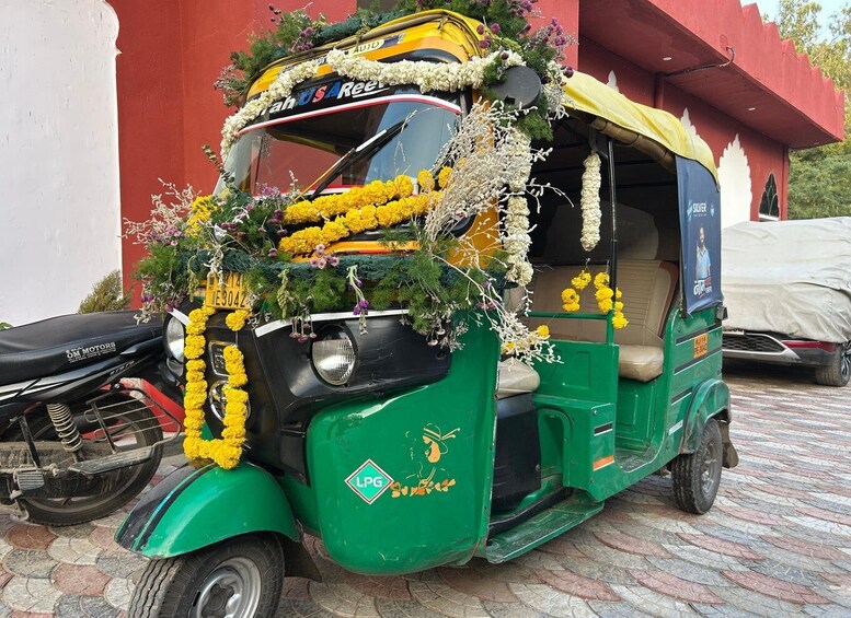 Jaipur: Full-Day Private Sightseeing Tour by Tuk Tuk