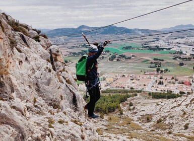 Via Ferrata in Villena