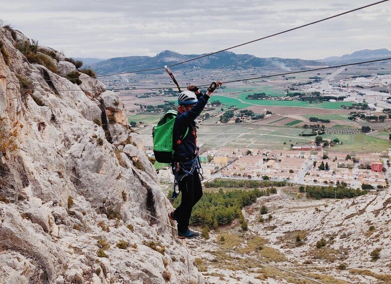 Via Ferrata in Villena