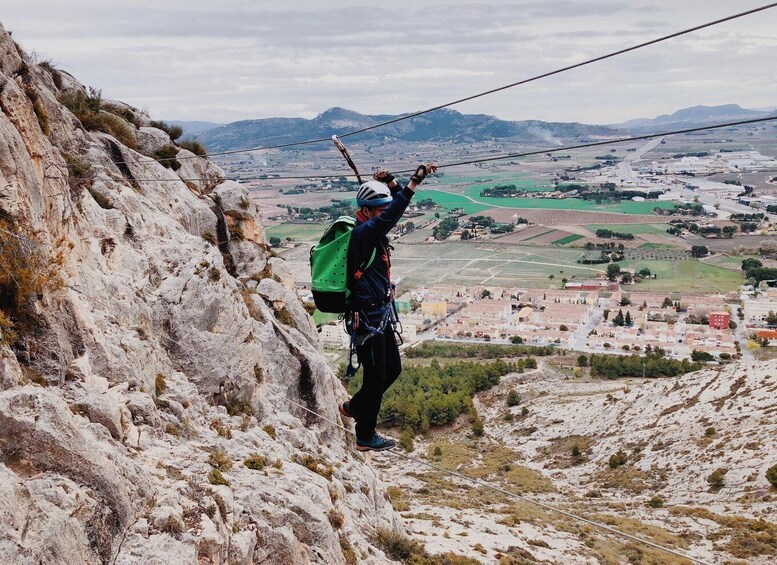 Via Ferrata in Villena