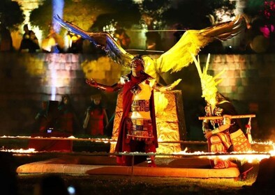 Vive una nueva experiencia: Ceremonia de fuego en la laguna de Huayllarcoch...