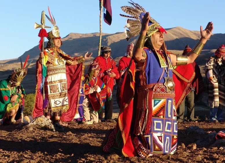 Picture 3 for Activity Live a new experience Fire Ceremony at Huayllarcocha Lagoon