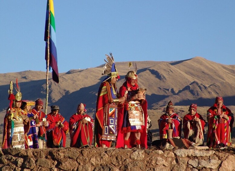 Picture 2 for Activity Live a new experience Fire Ceremony at Huayllarcocha Lagoon