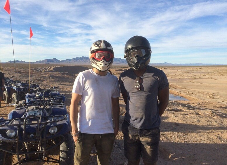 Picture 4 for Activity From Las Vegas: Nellis Dunes ATV Tour with Shuttle Transfer