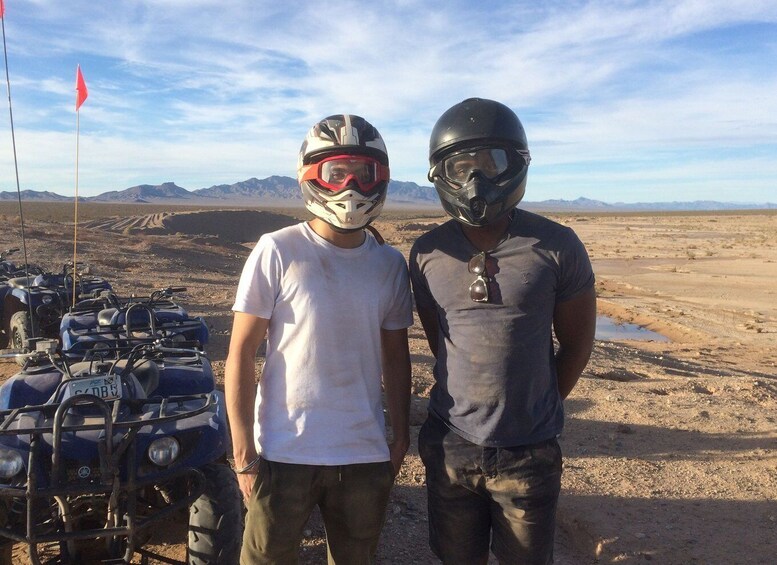 Picture 4 for Activity From Las Vegas: Nellis Dunes ATV Tour with Shuttle Transfer