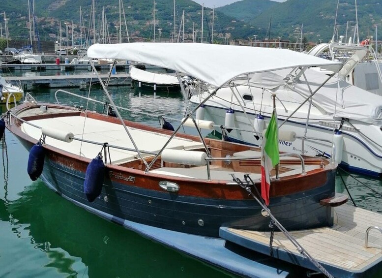 Picture 2 for Activity Taormina: Boat Tour with Aperitif on Isola Bella