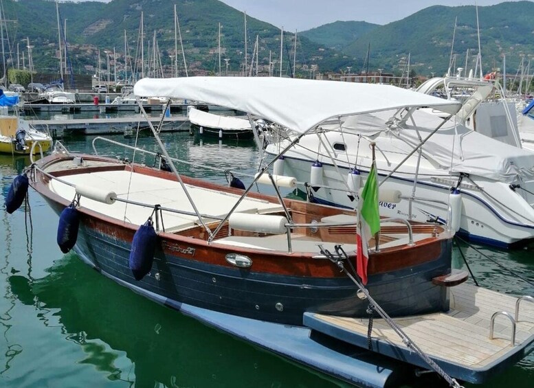 Picture 2 for Activity Taormina: Boat Tour with Aperitif on Isola Bella