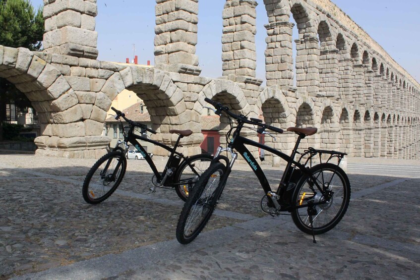 Picture 3 for Activity Segovia: guided route on an electric bicycle (ebike)