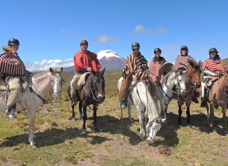 Picture 7 for Activity From Quito: Horseback Ride & Cotopaxi National Park Day Trip