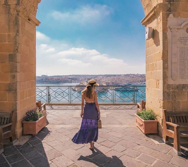 Valletta: Half-Day City Discovery Walking Tour