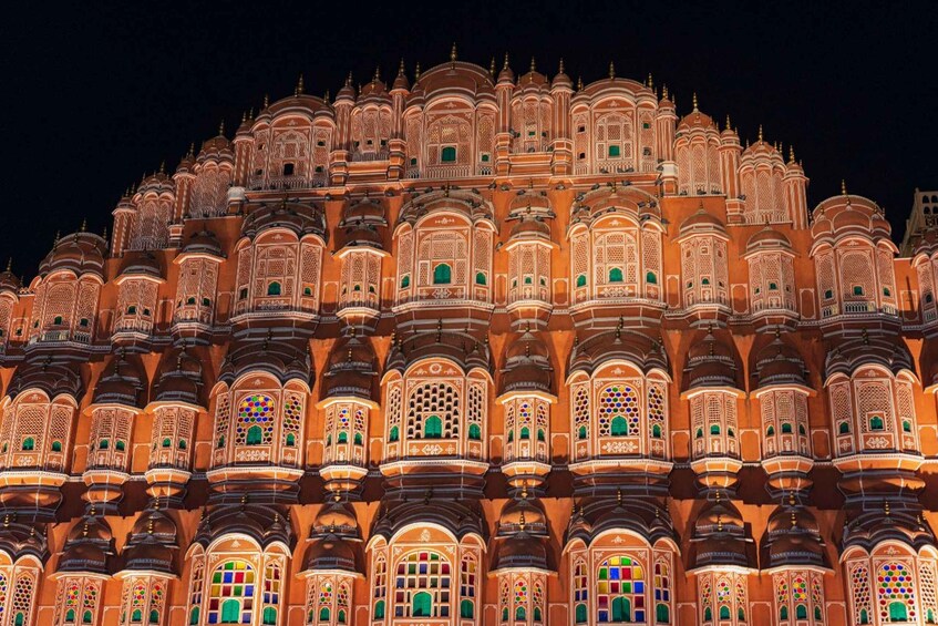 Picture 9 for Activity From Delhi: Private Jaipur & Amber Fort Guided Tour by Car