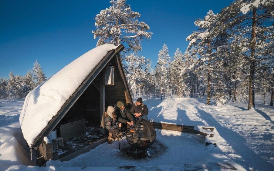 Picture 2 for Activity Vikaköngäs hiking tour to the top of the hill with BBQ