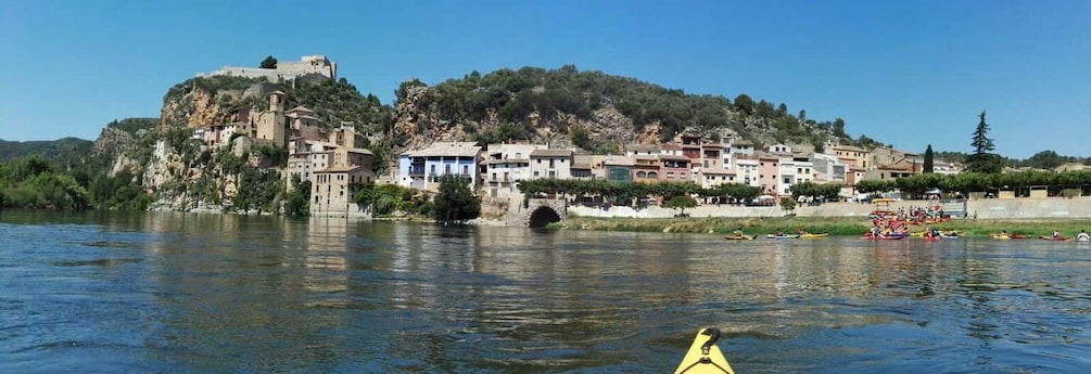 Picture 2 for Activity Tarragona: Ebro River Guided Kayaking Tour to Miravet