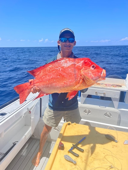 Picture 4 for Activity Seychelles: Guided Fishing Trip with Pickup and Equipment