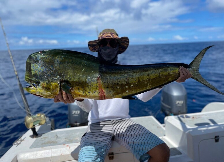 Seychelles: Guided Fishing Trip with Pickup and Equipment