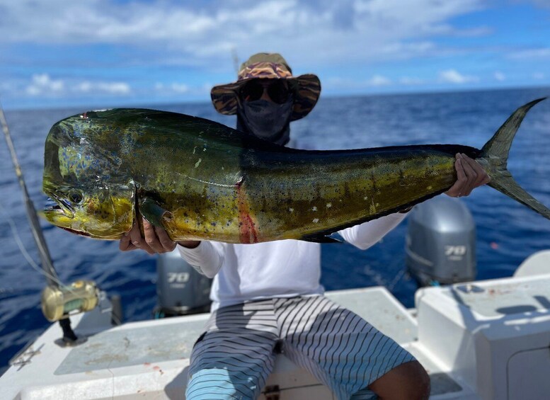 Seychelles: Guided Fishing Trip with Pickup and Equipment