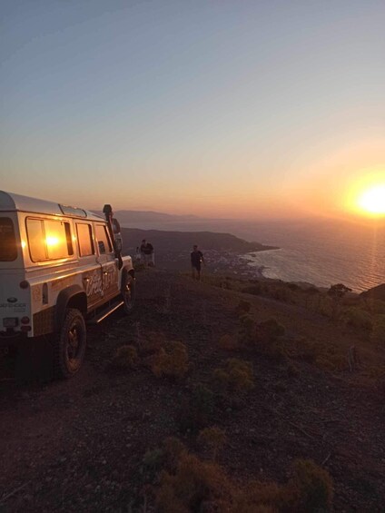 Amazing Sunset Safari Route with Dinner