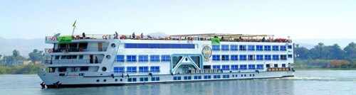 Sailing Nile cruise from Aswan to Luxor 2 nights