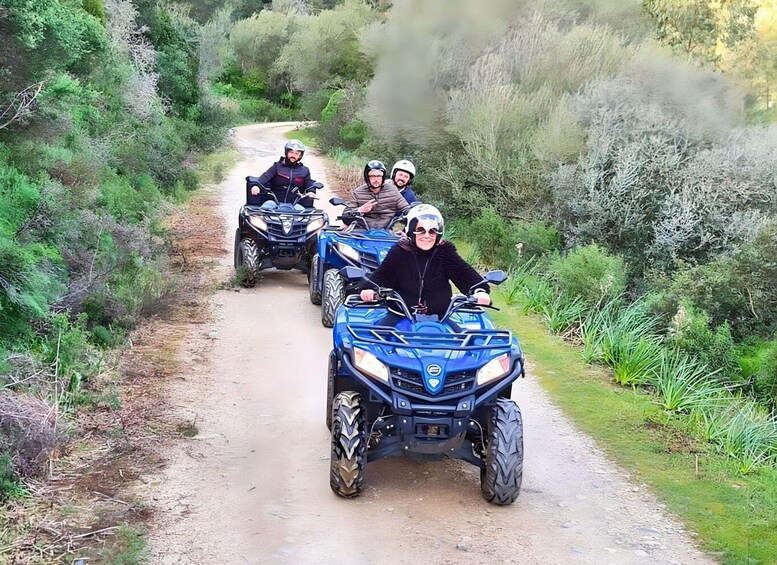 Picture 5 for Activity Cagliari: Nuraghe Adventure 5 hour Quad Tour from Domus