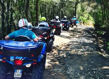 Cagliari: Aventura Nuraghe 5 horas en quad desde Domus