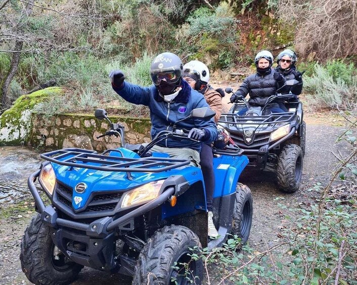 Picture 2 for Activity Cagliari: Nuraghe Adventure 5 hour Quad Tour from Domus