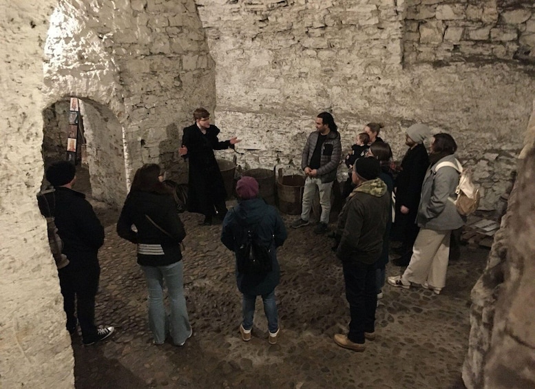 Picture 22 for Activity Prague: Ghosts, Legends, Medieval Underground & Dungeon Tour