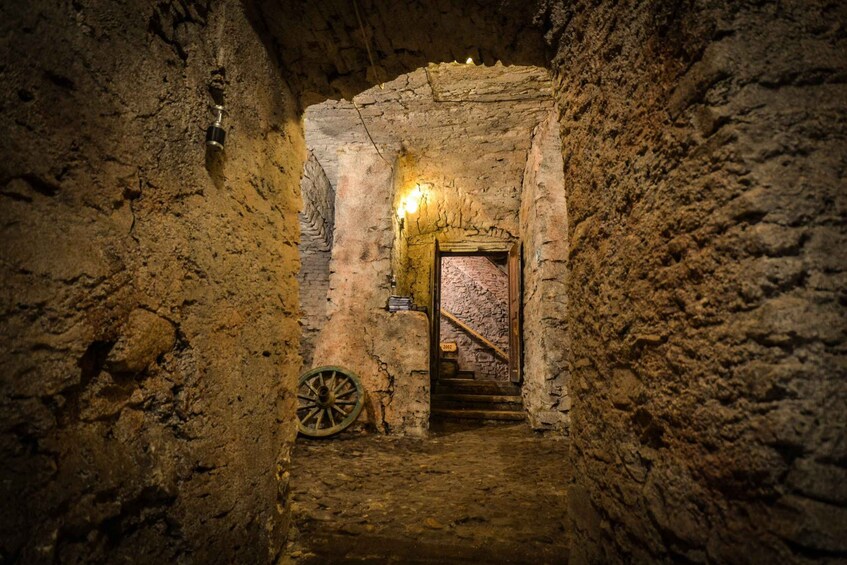 Picture 3 for Activity Prague: Ghosts, Legends, Medieval Underground & Dungeon Tour