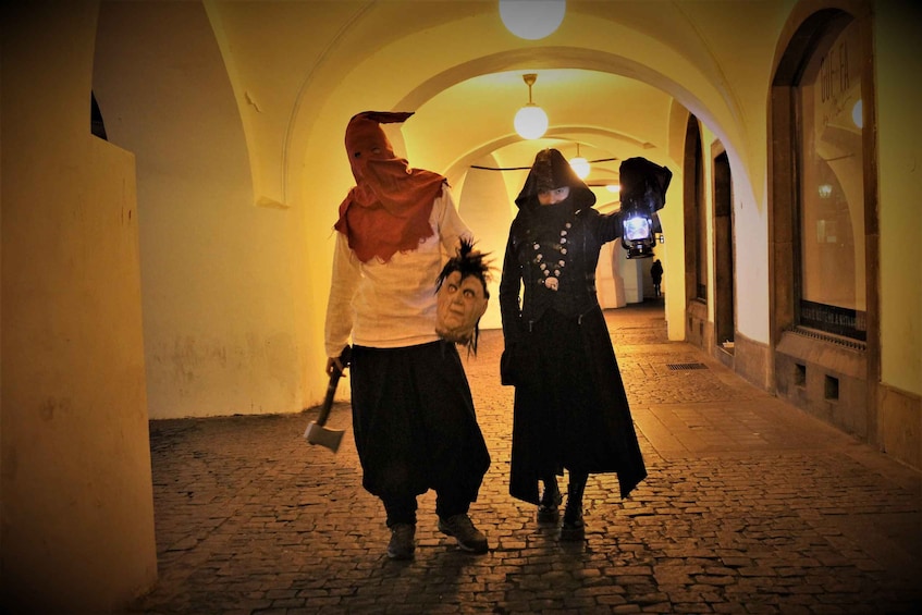 Picture 5 for Activity Prague: Ghosts, Legends, Medieval Underground & Dungeon Tour
