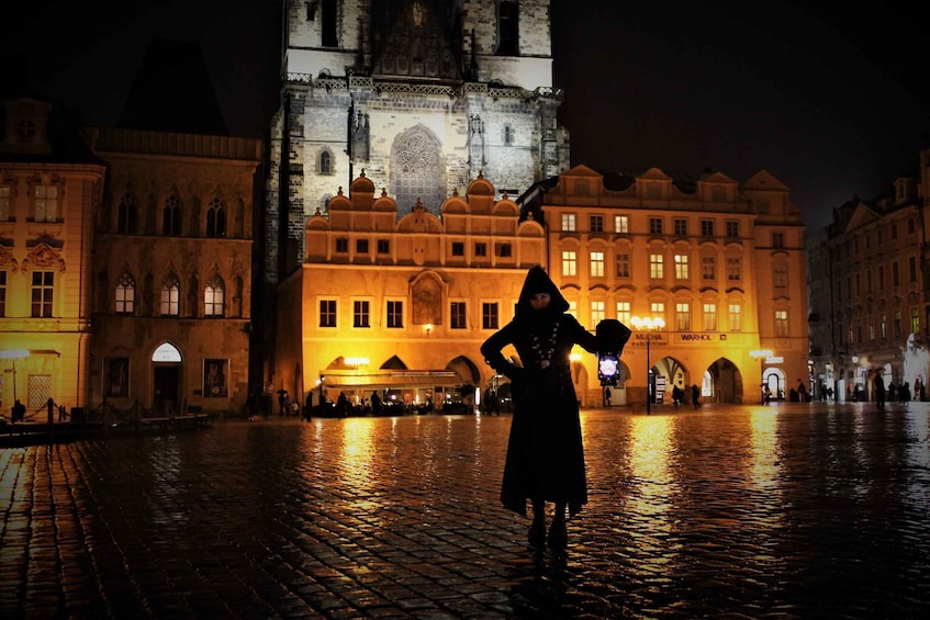 Picture 27 for Activity Prague: Ghosts, Legends, Medieval Underground & Dungeon Tour