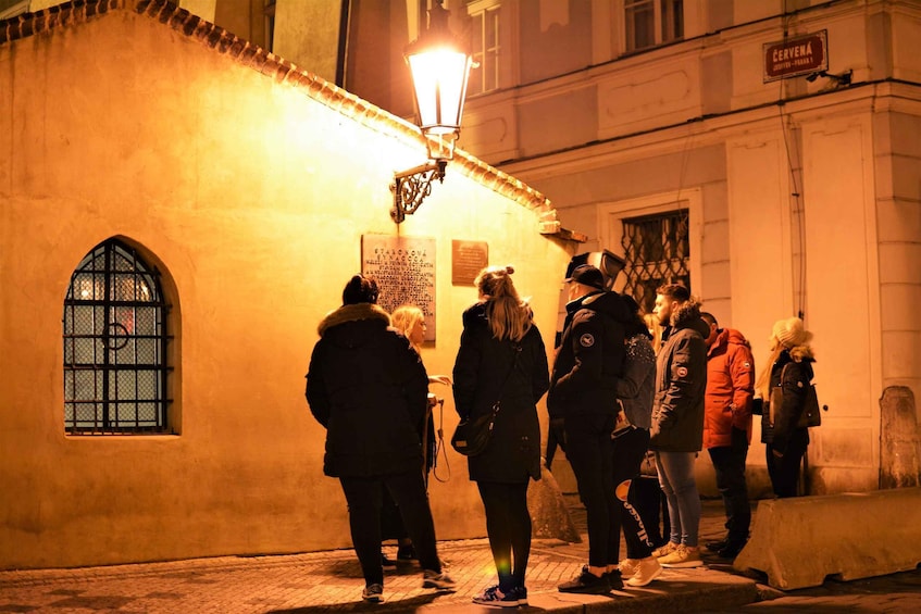 Picture 16 for Activity Prague: Ghosts, Legends, Medieval Underground & Dungeon Tour