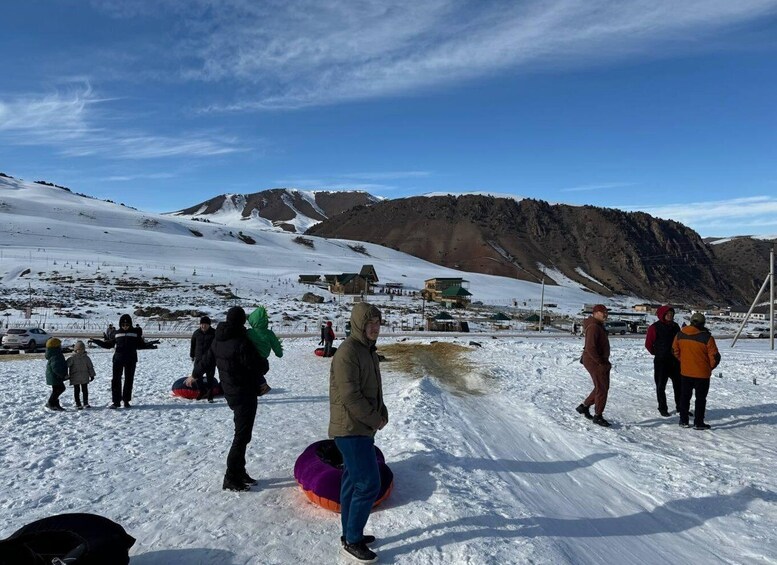 Picture 6 for Activity From Bishkek: Chunkurchak Horse Riding and Archery Tour