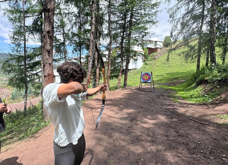 Picture 2 for Activity Bishkek: Chunkurchak Horseback Riding & Archery Masterclass