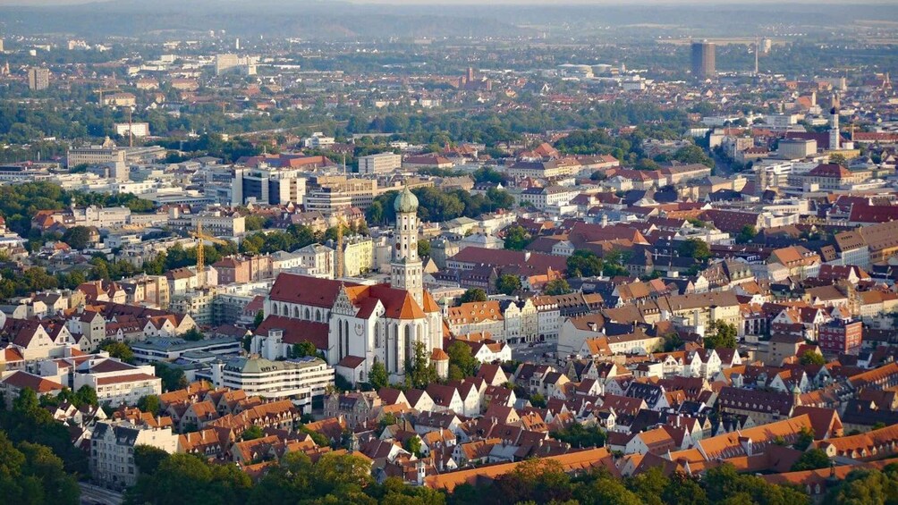 Augsburg: Historical Highlights Private Walking Tour