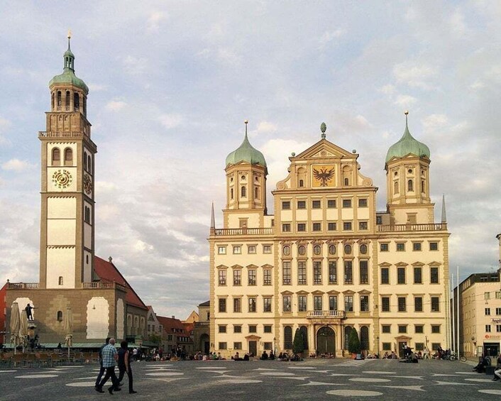 Picture 1 for Activity Augsburg: Historical Highlights Private Walking Tour