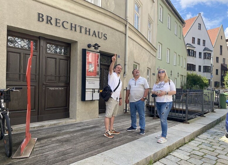 Picture 4 for Activity Augsburg: Historical Highlights Private Walking Tour