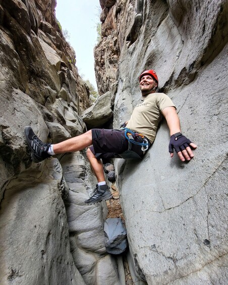 Picture 1 for Activity Santa Cruz de Tenerife: Vilaflor Canyoning Tour