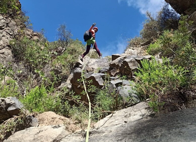 Picture 16 for Activity Santa Cruz de Tenerife: Vilaflor Canyoning Tour