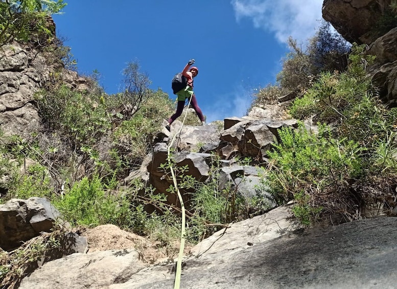 Picture 16 for Activity Santa Cruz de Tenerife: Vilaflor Canyoning Tour