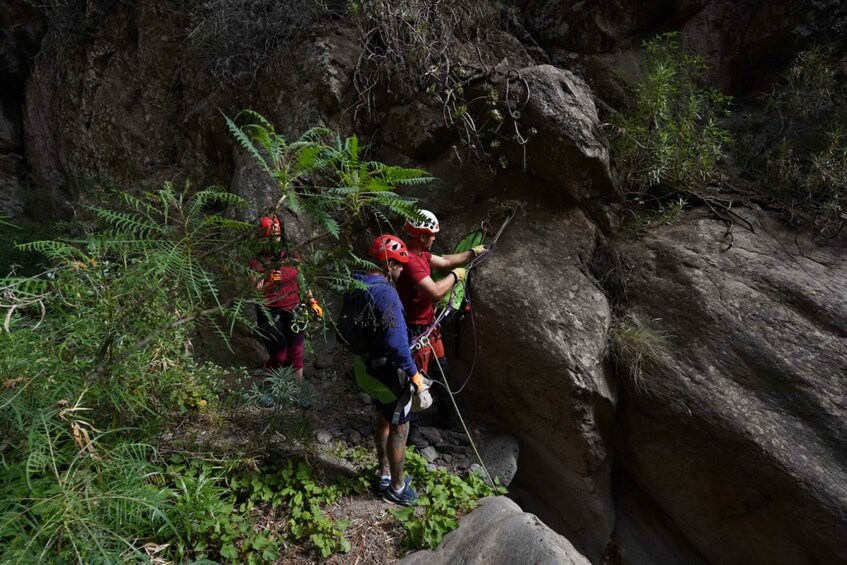 Picture 6 for Activity Santa Cruz de Tenerife: Vilaflor Canyoning Tour