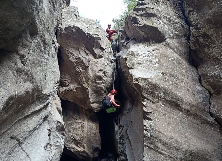 Picture 15 for Activity Santa Cruz de Tenerife: Vilaflor Canyoning Tour