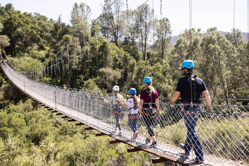 Picture 5 for Activity Santa Margarita: Zipline Adventure with 6 Different Ziplines