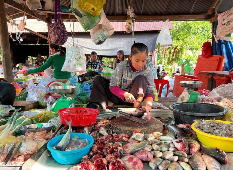 Picture 18 for Activity Siem Reap: Angkor Wat Sunrise and Market Tour by Jeep