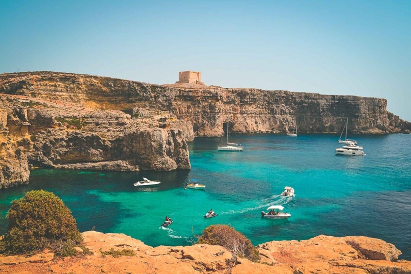 Picture 7 for Activity Malta: Combi Blue Lagoon and Gozo Jeep Safari
